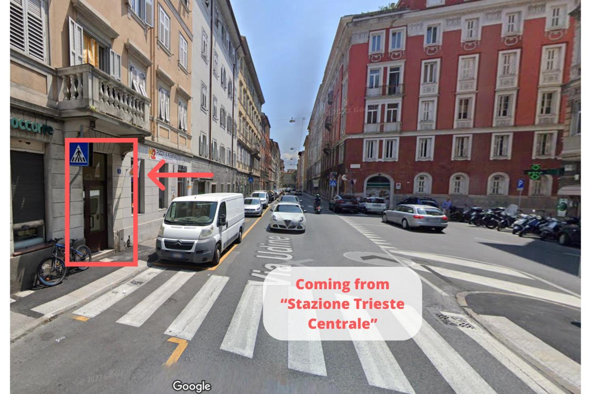 Trieste Stazione - Free Wifi Διαμέρισμα Εξωτερικό φωτογραφία